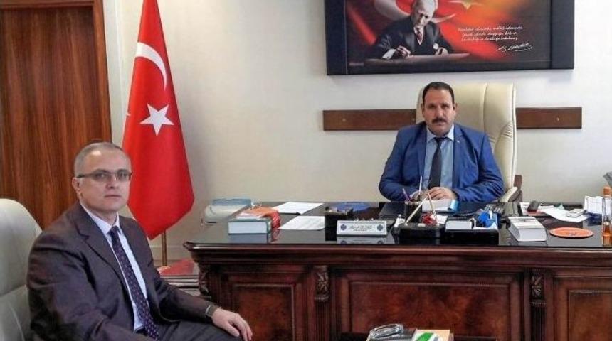 Bik Sivas M&uuml;d&uuml;rl&uuml;ğ&uuml;&rsquo;nden, Başsavcı İrcal Ve Emniyet M&uuml;d&uuml;r&uuml; Aksoy&rsquo;a Ziyaret