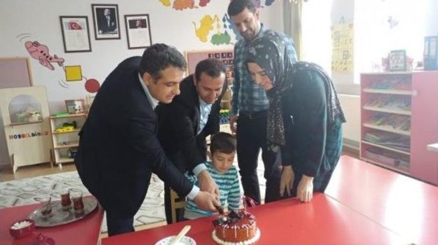 Kahta&rsquo;da Otizmli &Ccedil;ocuklar Unutulmadı