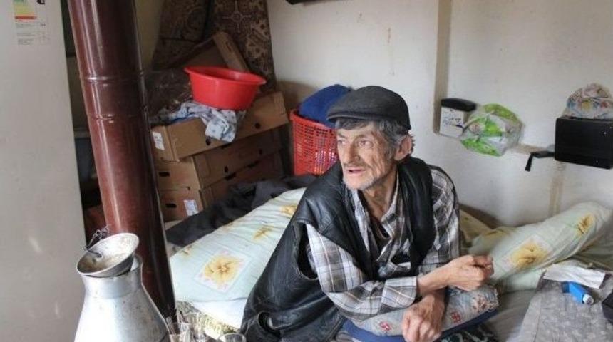 Yaşlı Adamın Hayalini Başkan Kara&ccedil;oban Ger&ccedil;ekleştirdi