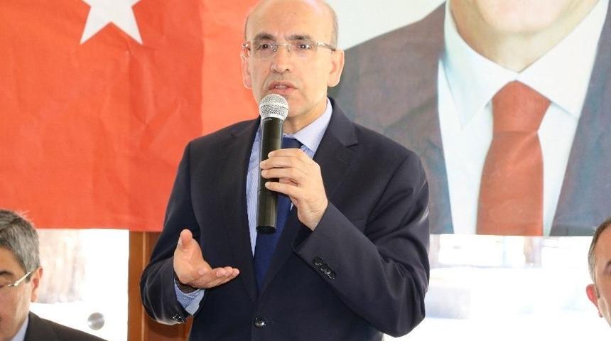 Şimşek&rsquo;ten Chp&rsquo;ye Tepki