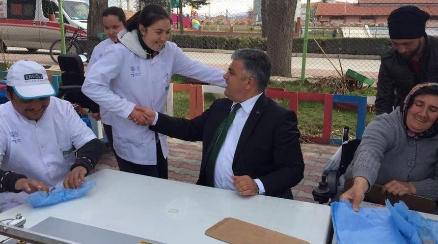 &Ouml;zg&uuml;ven: &ldquo;her Zaman Destek&ccedil;ileriyiz&rdquo;