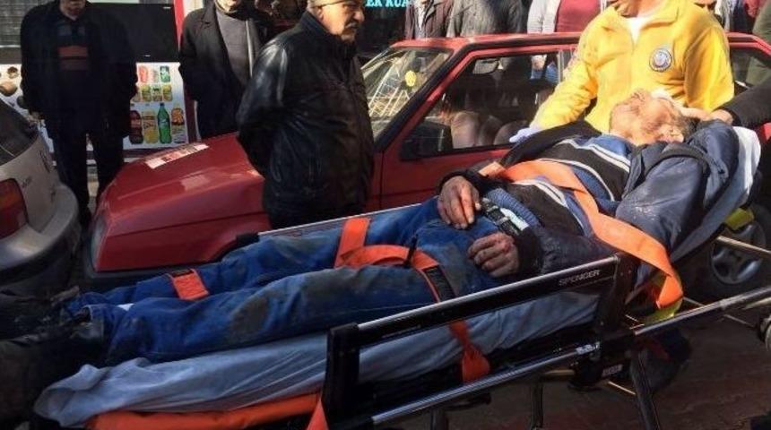 Başkent&rsquo;te Baltalı Kavga: 4 Yaralı