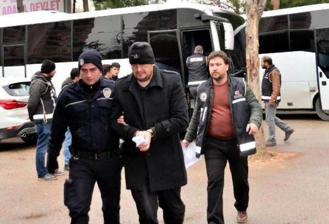 Adana da bylock Kullanan Polisler Adliyeye Sevk Edildi 1