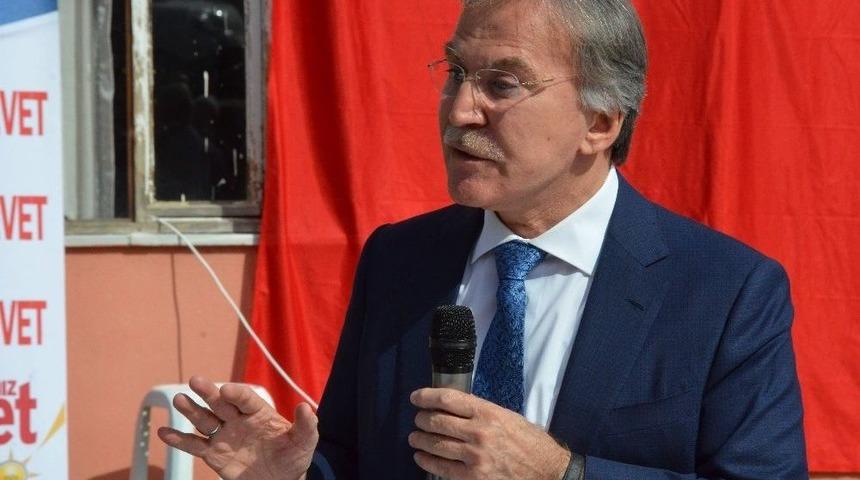 Şahin: "kılı&ccedil;daroğlu, Fet&ouml; &Ouml;rg&uuml;t&uuml;ne Diyet &Ouml;d&uuml;yor"