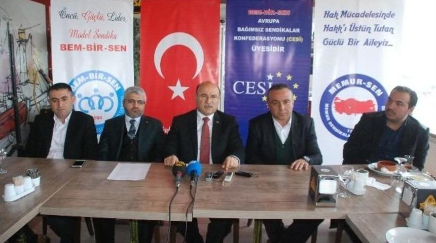 Genel Başkan Turbay&rsquo;dan "referandum" Değerlendirmesi