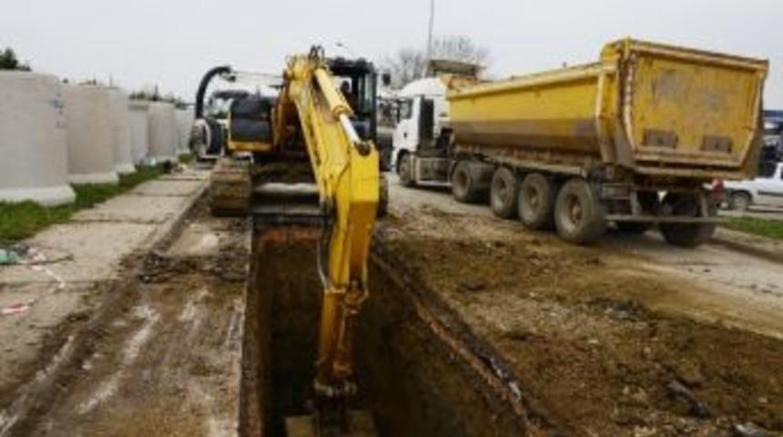 Buski 651 Kilometre İ&ccedil;me Suyu Hattı D&ouml;şedi