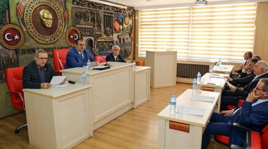 G&uuml;m&uuml;şhane İl Genel Meclisi&rsquo;nin Nisan Ayı Toplantıları