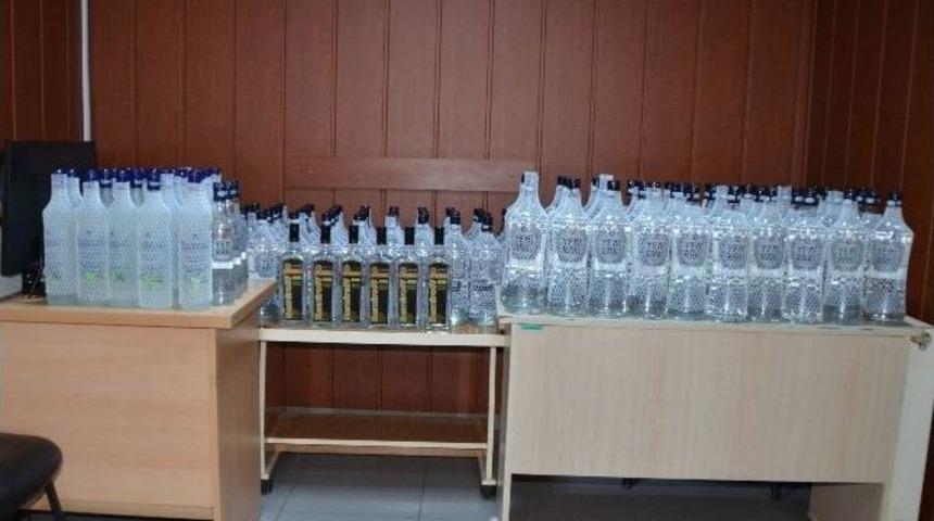 Bafra&rsquo;da Ka&ccedil;ak İ&ccedil;ki Operasyonu