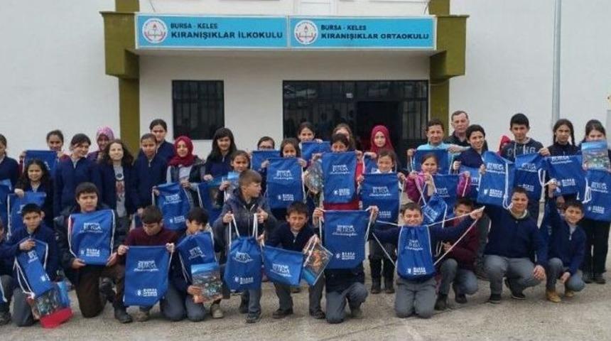 &Ouml;ğrencilere Bursa&rsquo;yı Anlattılar