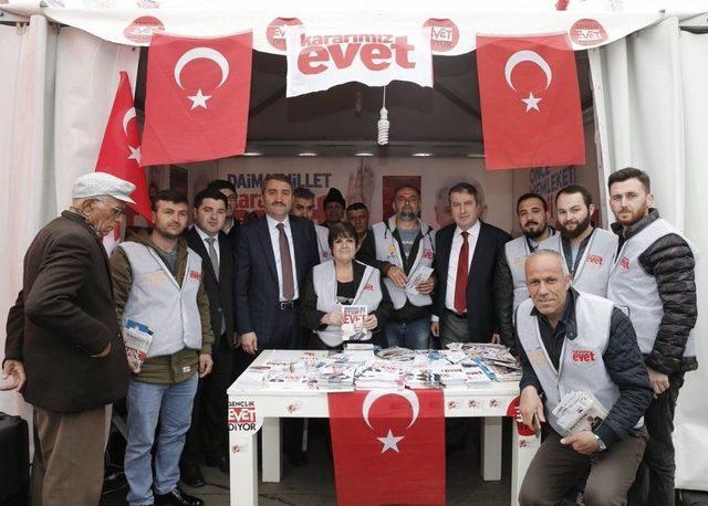 Ak Parti İl Başkanı Selim Temurci’den Otobüs Şoförlerine Sürpriz Ziyaret