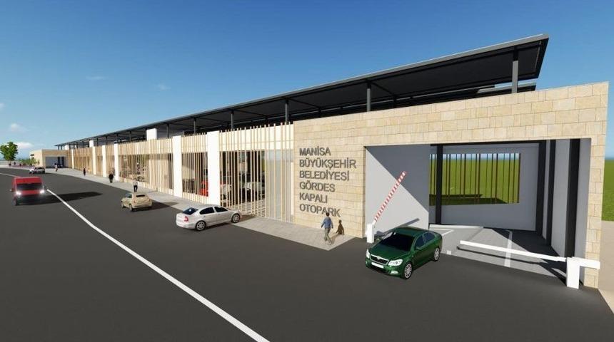 G&ouml;rdes&rsquo;in Otopark Ve Pazaryeri Sıkıntısı Bitecek