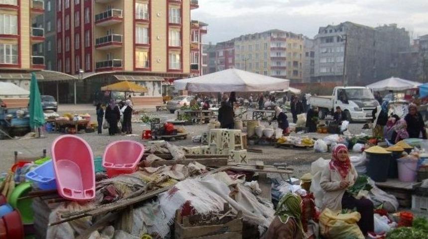 Pazarcılardan Vatandaşa &Ccedil;ağrı