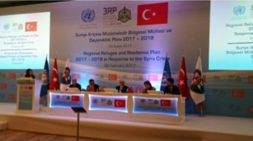 B&ouml;lgesel M&uuml;lteci Ve Dayanıklılık Planı T&uuml;rkiye Toplantısı Ankara&rsquo;da Ger&ccedil;ekleştirildi