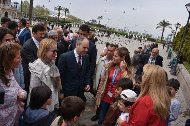 Bakan Kılıç'la Konak Hatırası