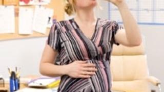 Çalışan Hamileler Dikkat!