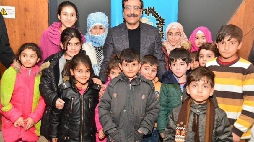 &Ccedil;ocuklar Akvaryum Park&rsquo;ı Gezdi