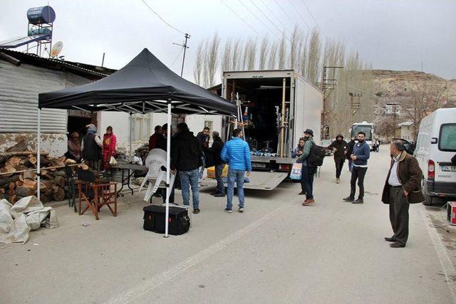 Darende’de “vatanım” İsimli Kısa Tanıtım Filminin Çekimleri Yapıldı