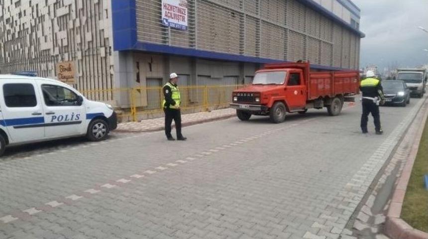 Trafik Denetimleri Sıklaştırıldı