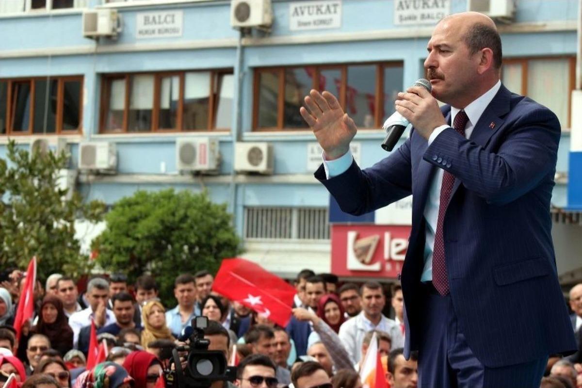 Bakan Soylu&rsquo;dan Ter&ouml;r &Ouml;rg&uuml;tlerine &Ccedil;ok Sert Tepki