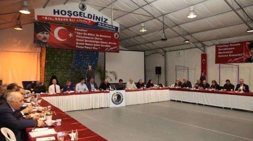 Kartal&rsquo;da 94. Muhtarlar Toplantısı Ger&ccedil;ekleştirildi