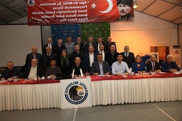 Kartal’da 94. Muhtarlar Toplantısı Gerçekleştirildi