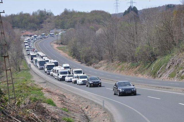 Uysal, Ereğli’yi Cumhurbaşkanı Erdoğan’ın Mitingine Taşıdı