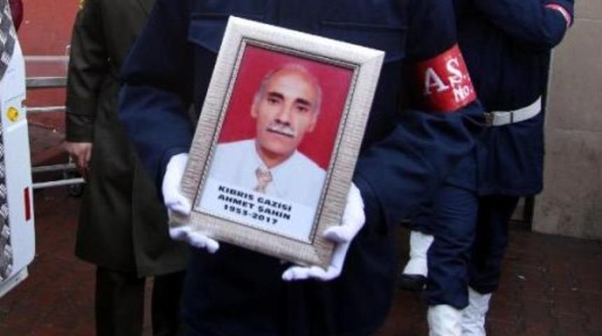 Kıbrıs Gazisi Şahin Son Yolculuğuna Uğurlandı