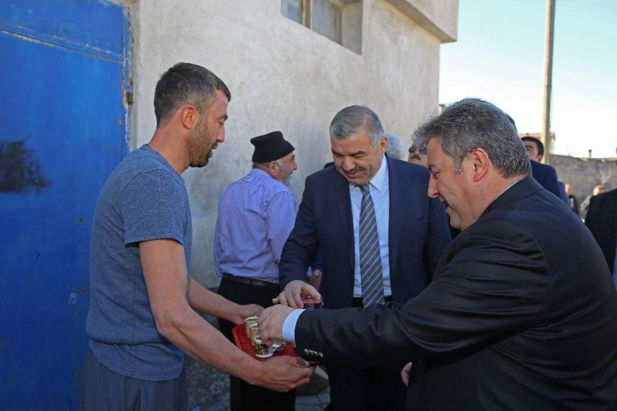 Başkan &Ccedil;elik Talas&rsquo;ta Yapılan &Ccedil;alışmaları İnceledi