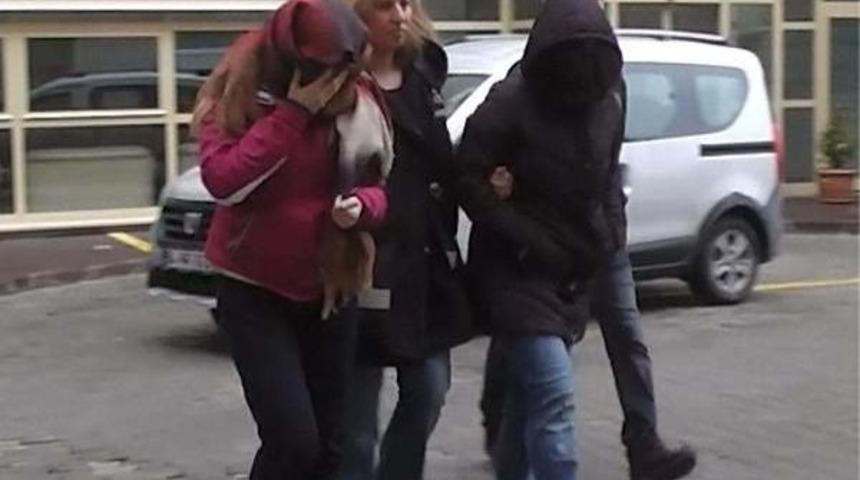 Uşak'ta Fet&ouml;'den 13 Kişi Adliyede