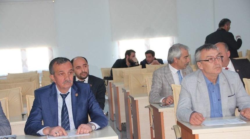 Mhp&rsquo;li Meclis &Uuml;yeleri Komisyonlarda İstifa Etti