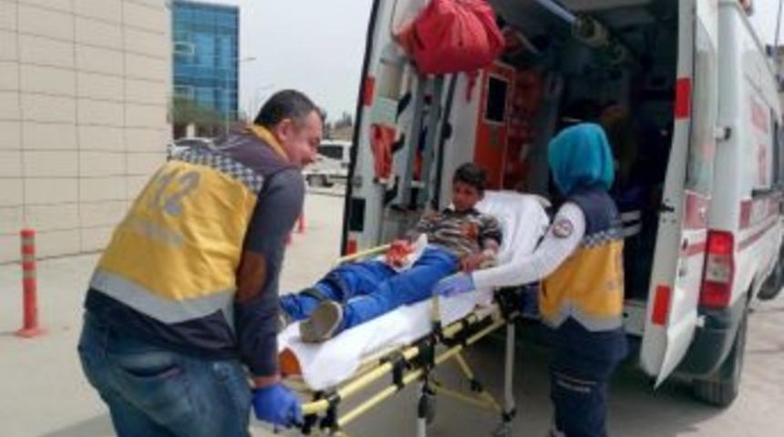 Balık Tutarken Kanlar İ&ccedil;inde Kaldı