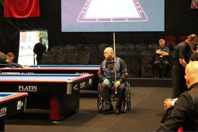 3 Bant Bilardo Dünya Kupası Bursa’Da Başladı