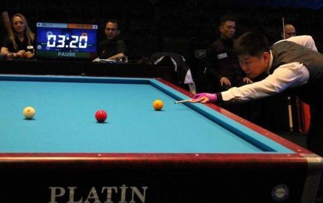 3 Bant Bilardo Dünya Kupası Bursa’Da Başladı