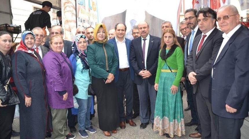 Alparslan T&uuml;rkeş, 20. &Ouml;l&uuml;m Yıl D&ouml;n&uuml;m&uuml;nde Balıkesir&rsquo;de Anıldı