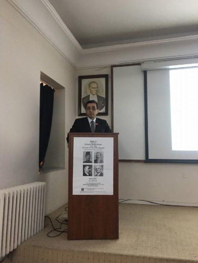 Müderris Ord. Prof. Dr. Kerim Sebati Gürgün Anıldı