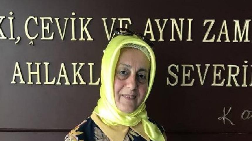 Kadın Saha Komiseri Sevgi Yal&ccedil;ın:"ilk Defa Eşarpla &Ccedil;ıktığım I&ccedil;in Sanırım Dikkat &Ccedil;ekti"