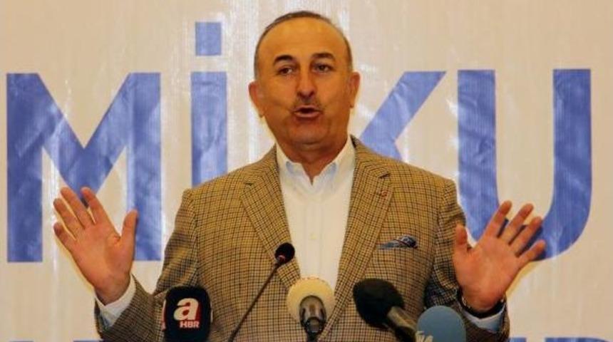 &Ccedil;avuşoğlu: Avrupalı Bakanlara 'aptalca Hareketleriniz Bize Oy Getirdi' Dedim