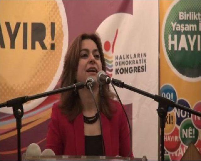 Hdk Referandumda 'hayır' Oyu Kullanacaklarını Açıkladı