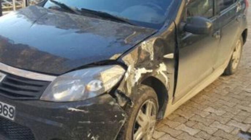 Trafik Kazasında 3 Aylık Bebek Ağır Yaralandı