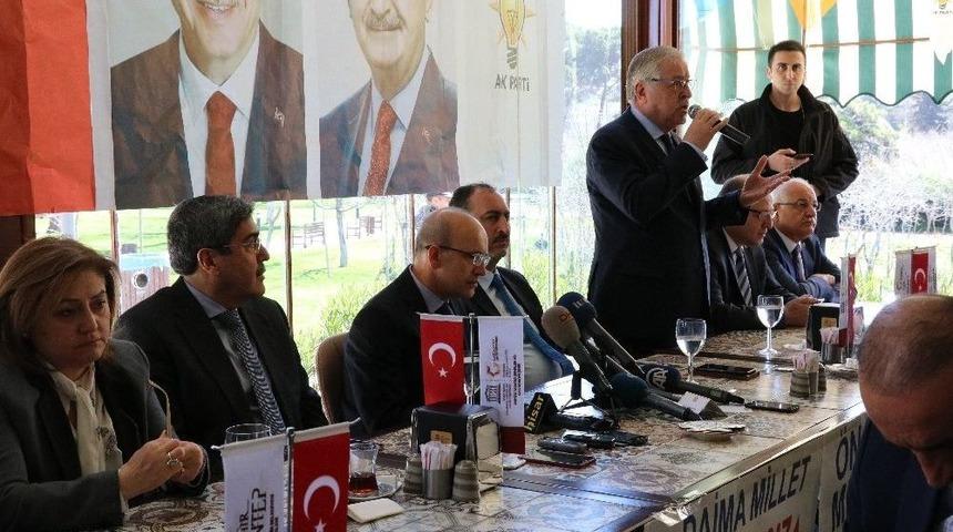 Başbakan Yıldırım, Gaziantep&rsquo;te 1.1 Milyar Tl&rsquo;lik Yatırımın Temelini Atacak