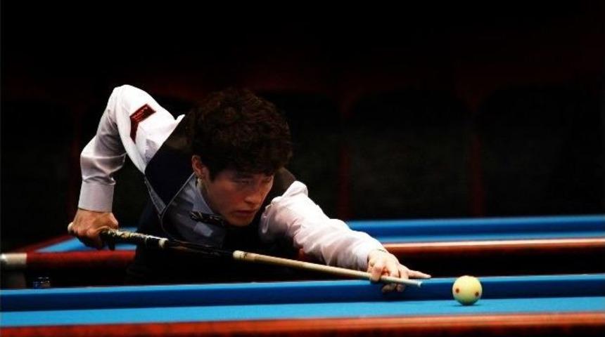 3 Bant Bilardo D&uuml;nya Kupası Bursa&rsquo;da Start Aldı
