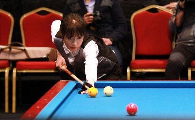 3 Bant Bilardo Dünya Kupası Bursa’da Start Aldı