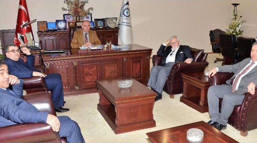 Tasam Heyetinden Etso&rsquo;ya Ziyaret