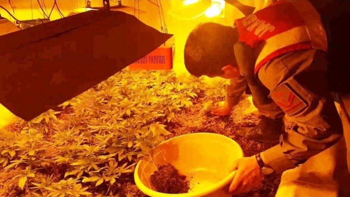 Villasını Hint Keneviri Serasına D&ouml;nd&uuml;rd&uuml;