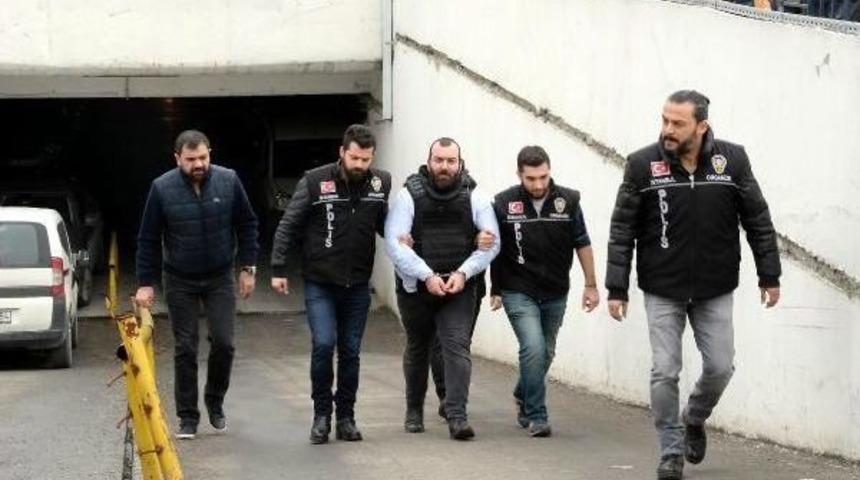 Restoran Cinayetinin Zanlısı Zırhlı Ara&ccedil;la Adliyeye Sevkedildi