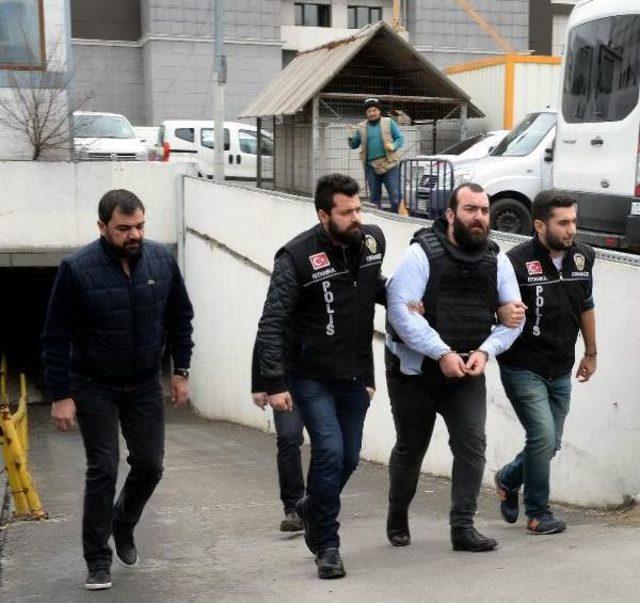 Restoran Cinayetinin Zanlısı Zırhlı Ara&ccedil;la Adliyeye Sevkedildi 1