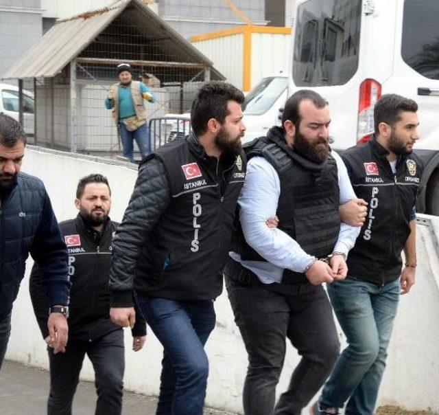 Restoran Cinayetinin Zanlısı Zırhlı Ara&ccedil;la Adliyeye Sevkedildi 2