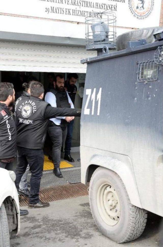 Restoran Cinayetinin Zanlısı Zırhlı Ara&ccedil;la Adliyeye Sevkedildi 3