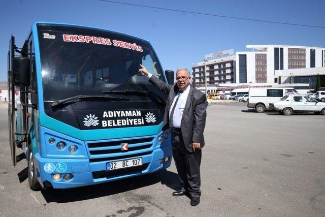 Belediye Ekspres Hattını Hizmete Soktu