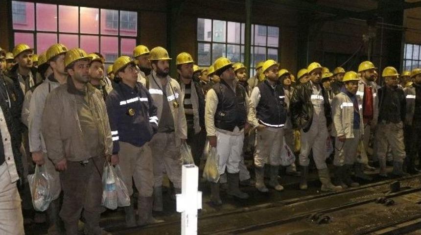 Gmis Y&ouml;netimi Kozlu&rsquo;da Madenciyi Bilgilendirdi